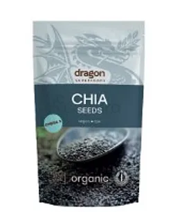 DRAGON SUPERFOODS GRAINES DE CHIA 200G REFERENCE 421