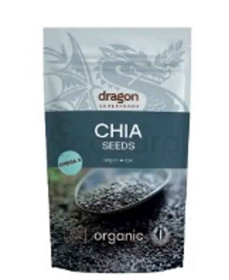 DRAGON SUPERFOODS GRAINES DE CHIA 200G REFERENCE 421