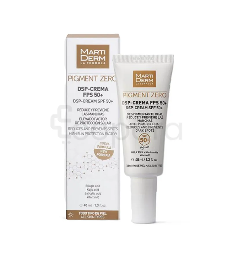 MARTIDERM PIGMENT ZERO DSP-CREMA SPF50+ 40ML