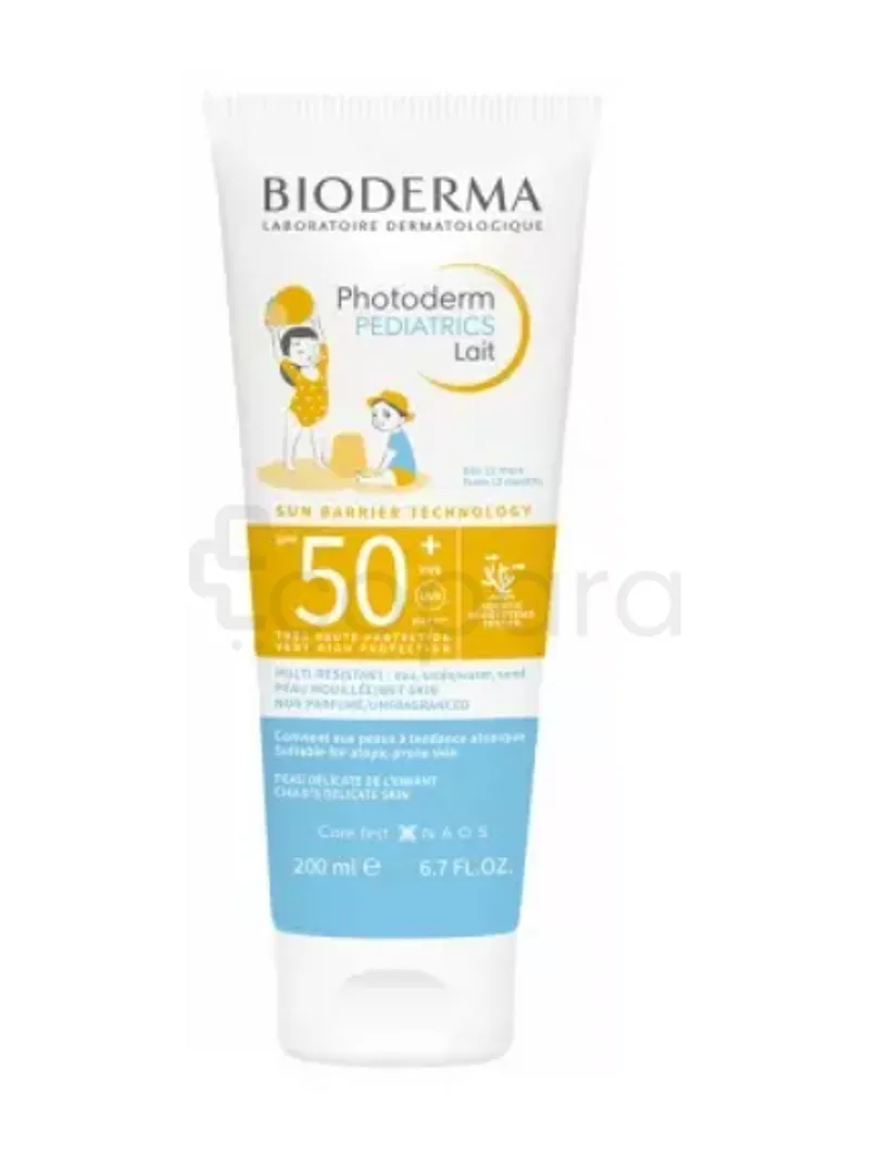 BIODERMA PHOTODERM PEDIATRICS LAIT SPF50 100ML