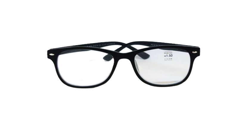 PROTEC VISION LUNETTES PRESBYTIE +01.50 BLACK