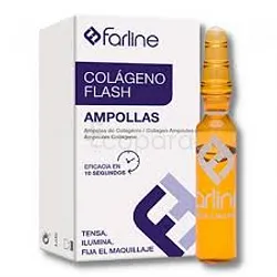 FARLINE AMPOULES FLASH COLLAGENE 5 AMPOULES 2ML