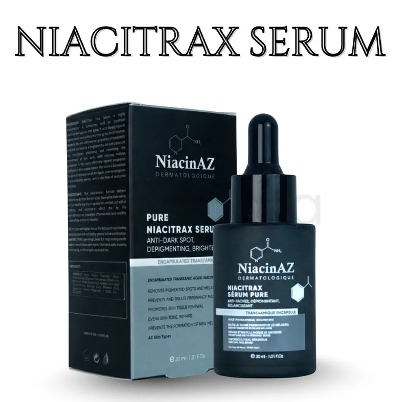 NIACINAZ NIACITRAX SERUM PURE 30ML