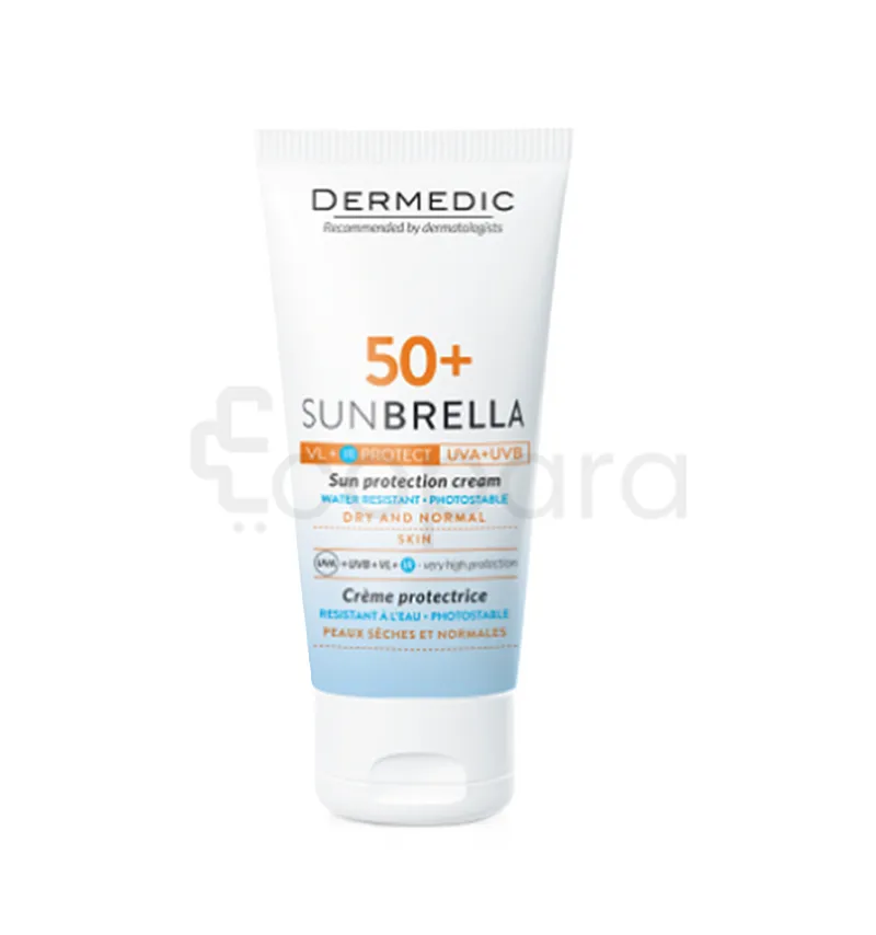 SUNBRELLA CREME SPF50+ PEAU SECHE A NORMALE 50ML