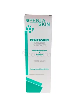 PENTA SKIN MOUSSE PURIFIANTE PEAUX GRASSES A IMPERFECTIONS 150ML