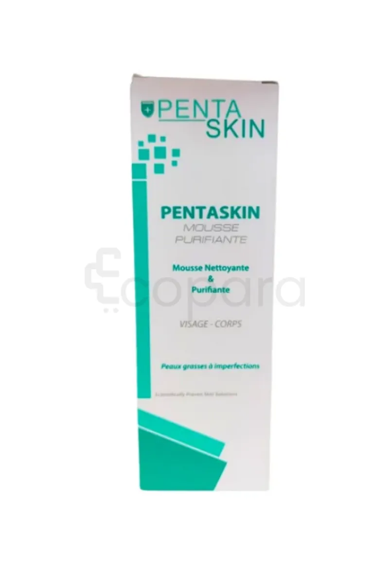 PENTA SKIN MOUSSE PURIFIANTE PEAUX GRASSES A IMPERFECTIONS 150ML
