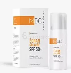 MDC SYNERGY ECRAN SOLAIRE PEAUX SECHES SPF50+ 50ML