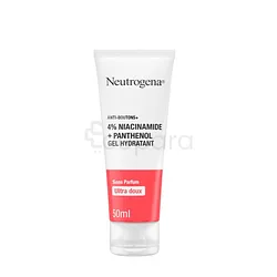 NEUTROGENA ANTI-BOUTONS + 4% DE NIACINAMIDE + PANTHENOL GEL HYDRATANT 50ML