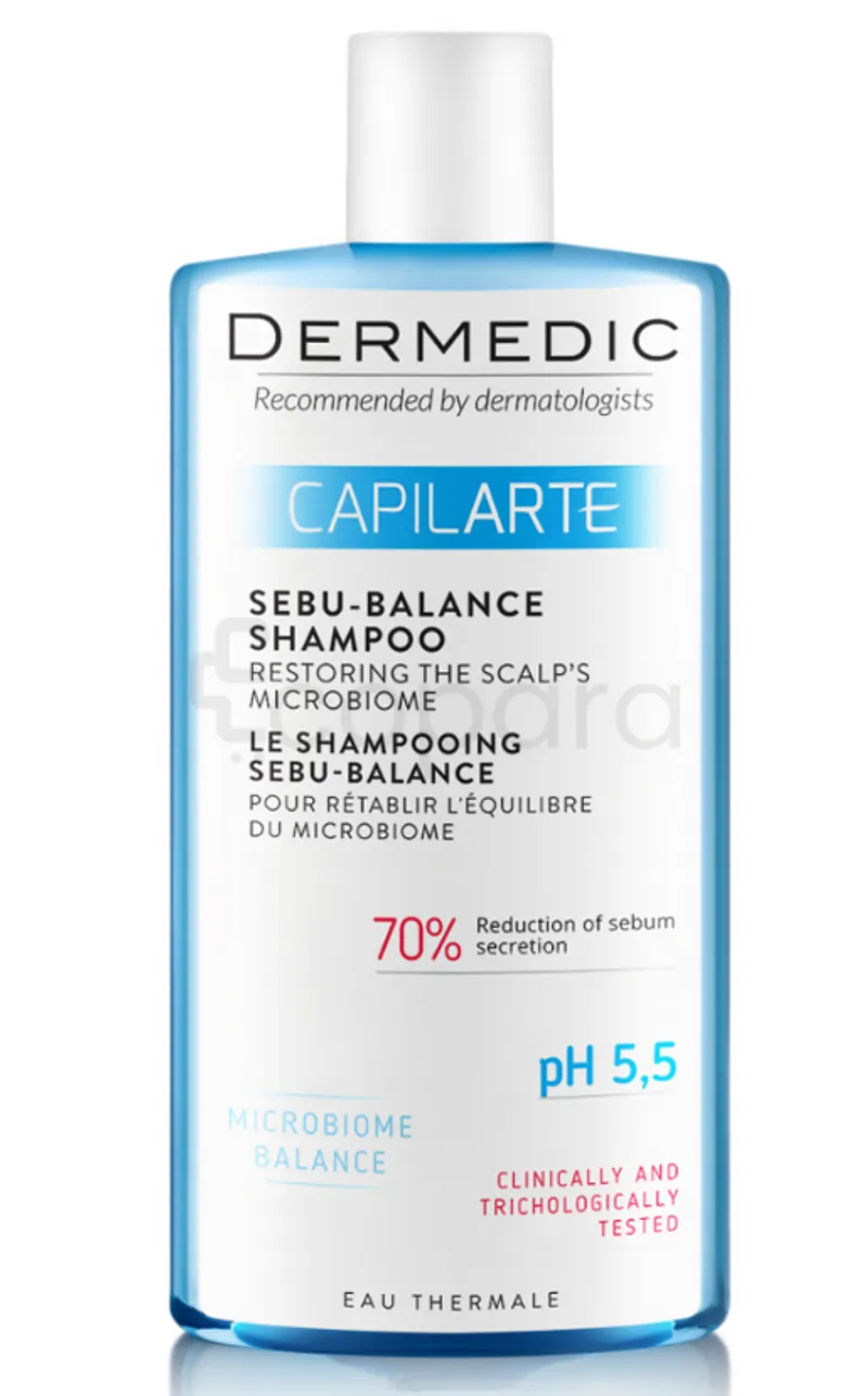 DERMEDIC CAPILARTE SEBU BALANCE SHAMPOOING 300ML