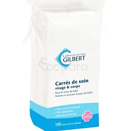 GILBERT CARRES DE SOIN BOITE DE 100