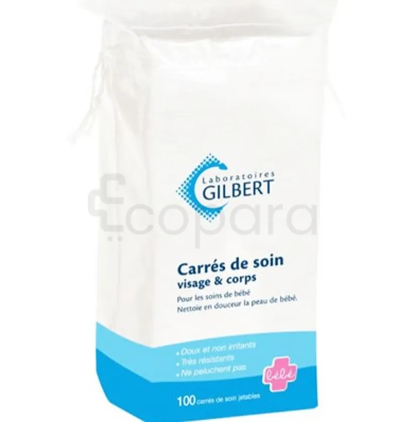 GILBERT CARRES DE SOIN BOITE DE 100