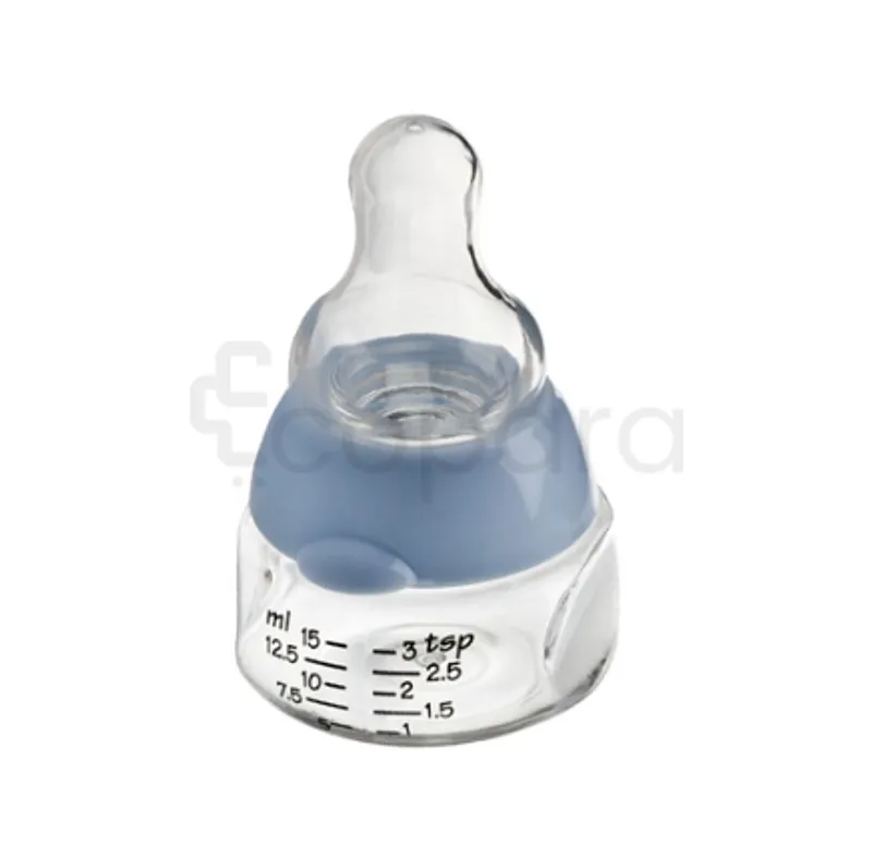 NUBY MINI BIBERON POUR MEDICAMENT ET SIROP+0MOIS 15ML REFERENCE 24-ID24171