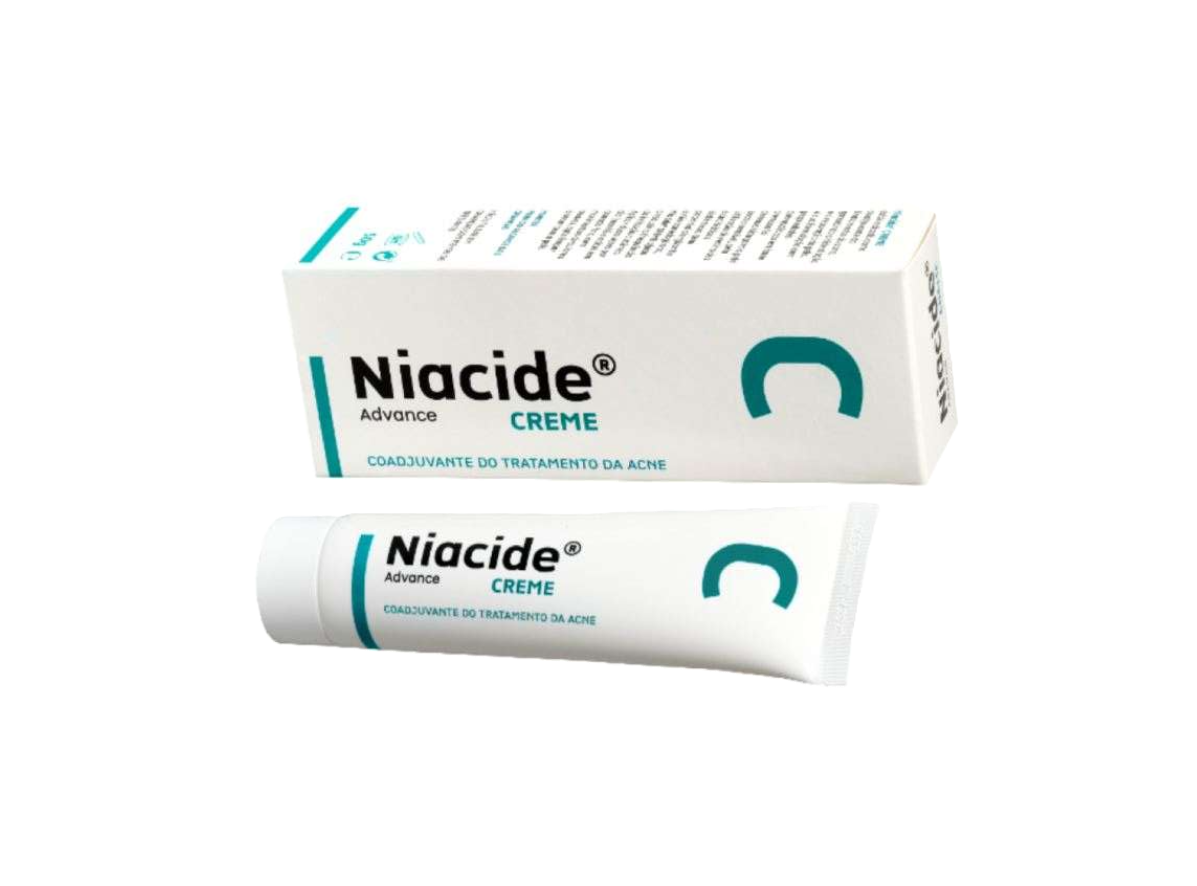 NIACIDE ADVANCE CREME ANTI-ACNEIQUE 50G