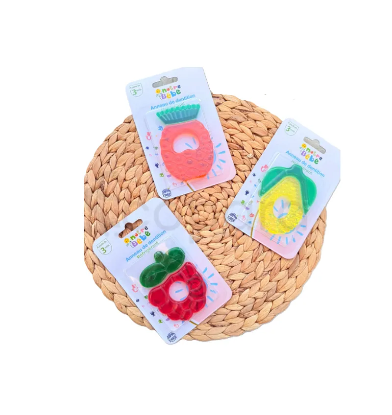 NOTRE BEBE ANNEAU DE DENTITION REFRIGERANT FRUITS REFERENCE BPD023