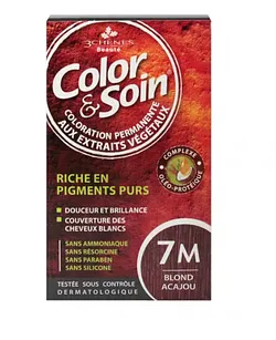 COLOR ET SOIN 7M BLOND ACAJOU