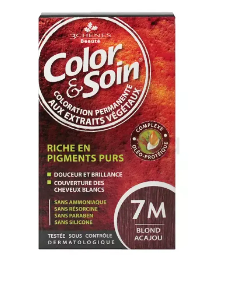 COLOR ET SOIN 7M BLOND ACAJOU