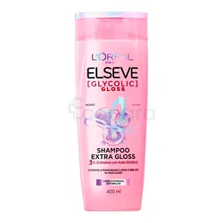 ELSEVE GLYCOLIC SHAMPOOING EXTRA GLOSS 400ML