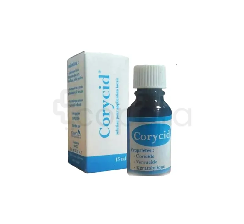 CORYCID SOLUTION POUR LOCALE 15ML