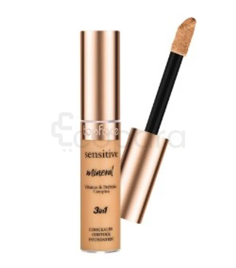 TOPFACE MINERAL CONCEALER, CONTOUR & FOUNDATION 006