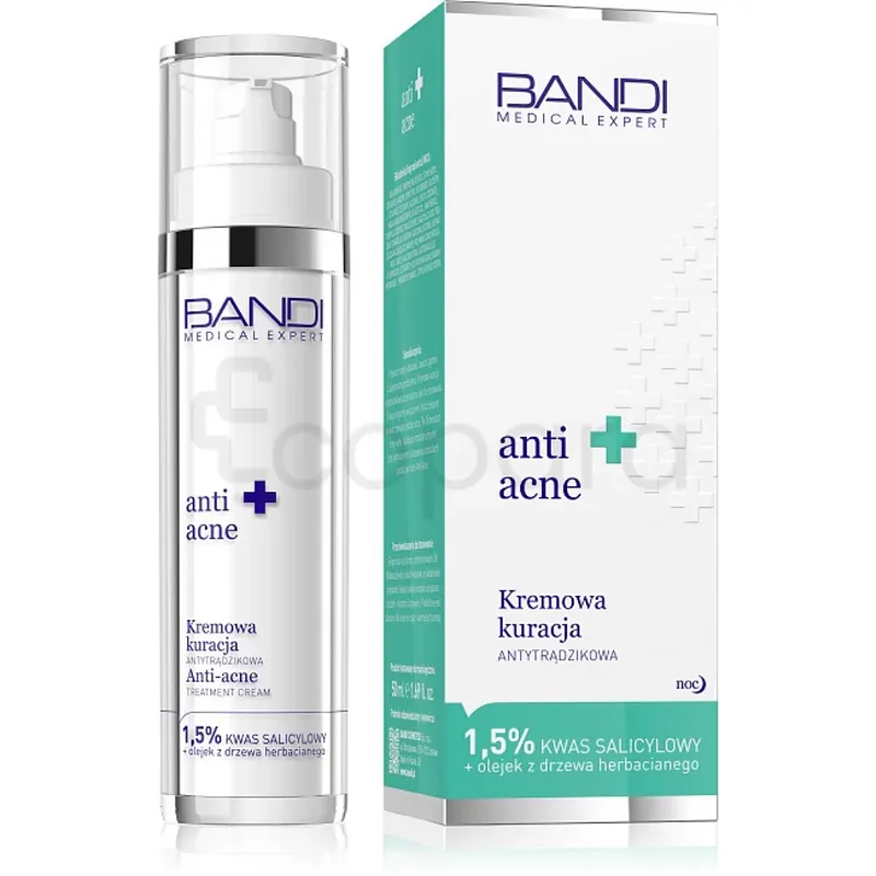BANDI ANTI-ACNE CREAM TREATMENT 50ML