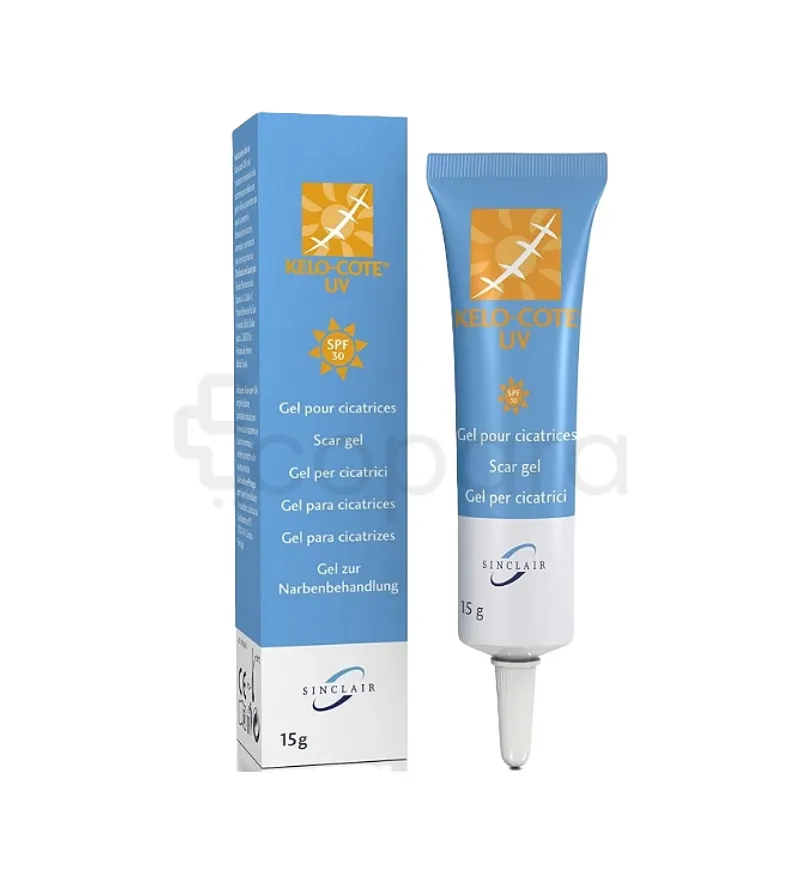 KELO-COTE GEL CICATRISANT UV SPF50 15G