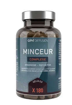 GPH MINCEUR COMPLEX KONJAC ANANAS BOITE DE 180 GELULES