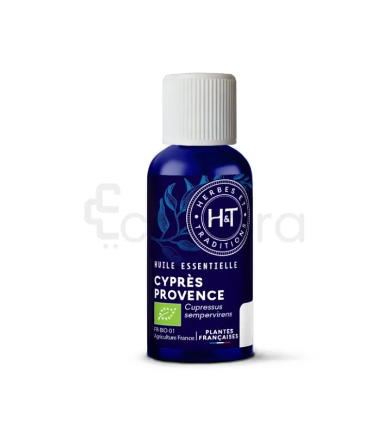 H&T HUILE ESSENTIELLE CYPRES BIO 10ML