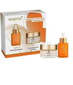 SESDERMA DUO C VIT 5 SERUM LIPOSOMALE 30ML + C VIT CREME HYDRATANTE 50ML