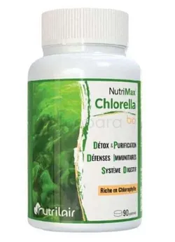 NUTRIMAX CHLORELLA BOITE DE 90 COMPRIMES