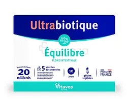 ULTRABIOTIQUE EQUILIBRE BOITE DE 10 GELULES