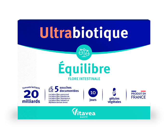 ULTRABIOTIQUE EQUILIBRE BOITE DE 10 GELULES