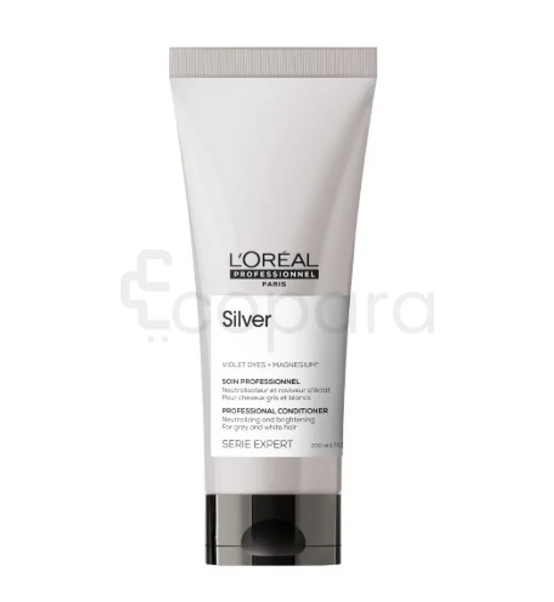 L'OREAL PROFESSIONNEL SERIE EXPERT SILVER SOIN PROFESSIONNEL CONDITIONER 200ML