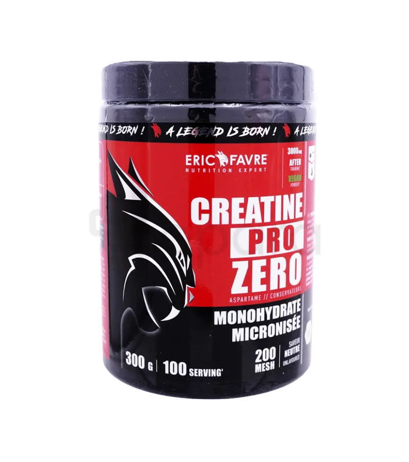 ERIC FAVRE CREATINE PRO ZERO 300G