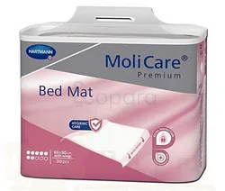 HARTMANN MOLICARE PREMIUM BED MAT 7D ALESES 60/90 B30 REFERENCE 161072