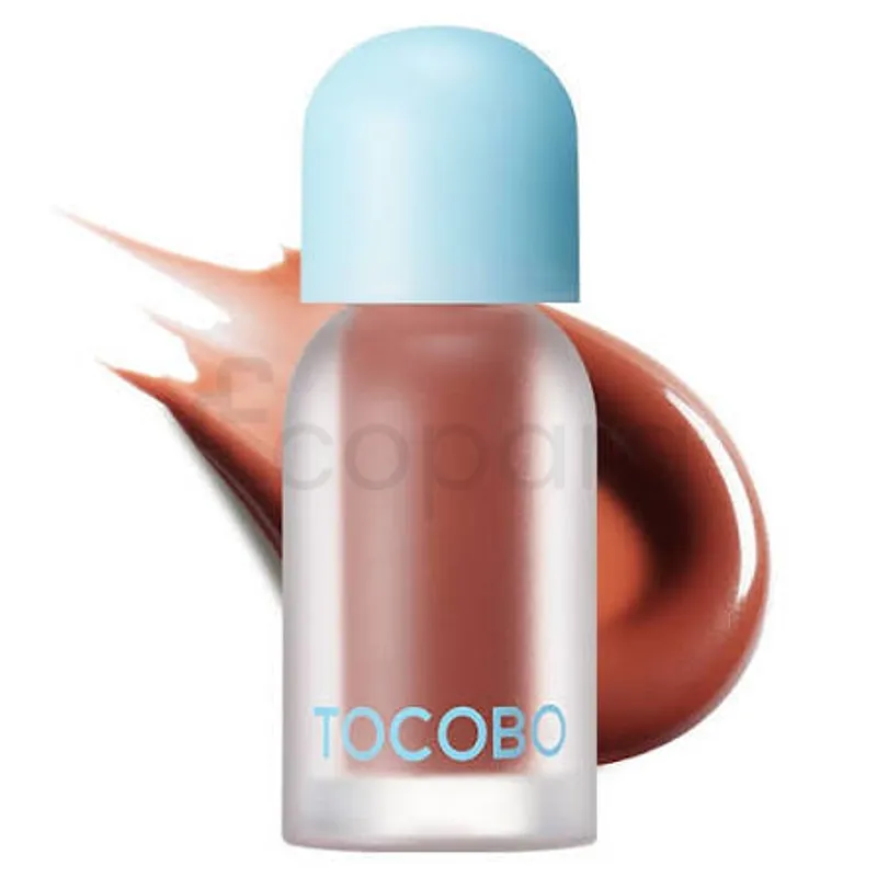 TOCOBO JUICY BERRY PLUMPING LIP OIL NUMERO 04 4G REFERENCE BITTER BROWN