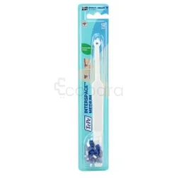 TEPE BROSSE INTERSPACE MEDIUM 1 MANCHE + 12 TETES