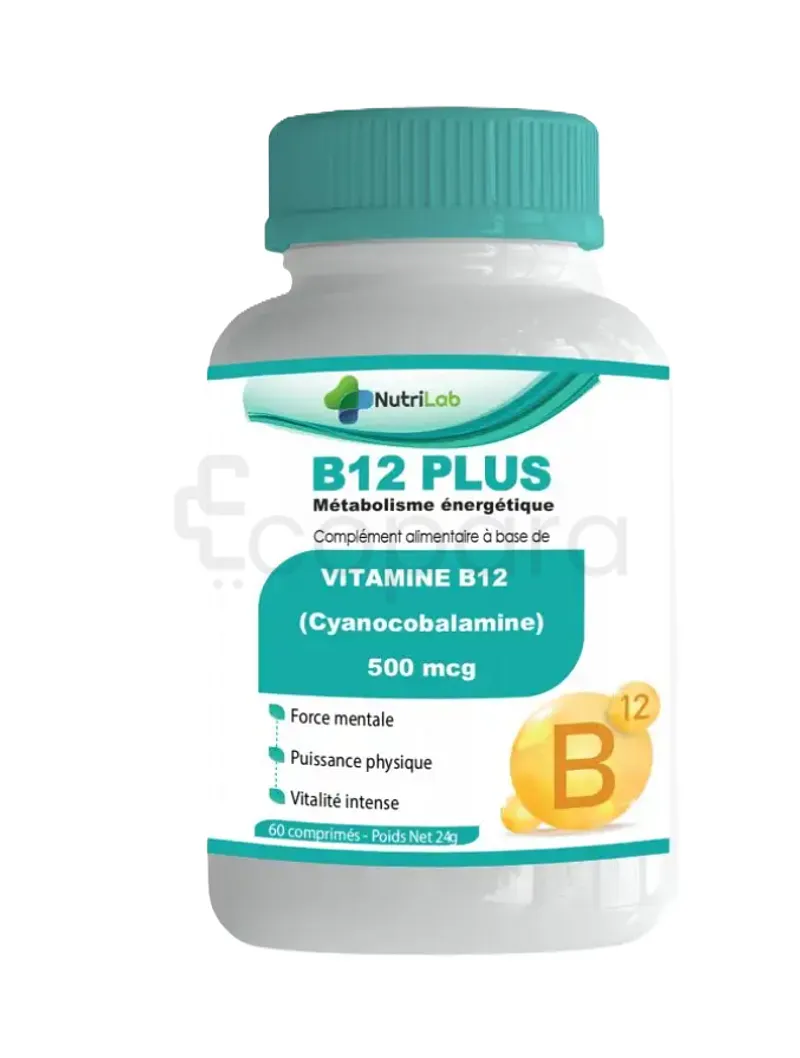 NUTRILAB B12 PLUS BOITE DE 60 GELULES