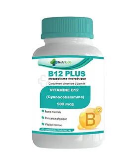NUTRILAB B12 PLUS BOITE DE 60 GELULES