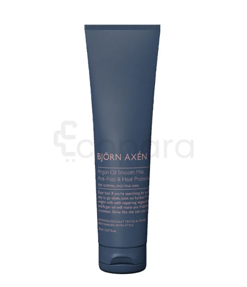 BJORN AXEN ARGAN OIL SMOOTH MILK ANTI-FRIZZ & HEAT PROTECTION 150ML
