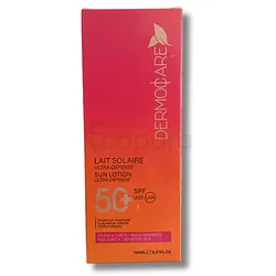 DERMOCARE LAIT SOLAIRE SPF50+ 150ML
