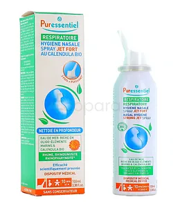 PURESSENTIEL SPRAY HYGIÈNE NASALE JET FORT 100ML