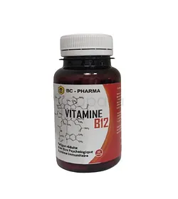 BC-PHARMA VITAMINE B12 BOITE DE 60