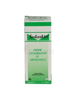 SOLUSKIN CREME CICATRISANTE 50ML