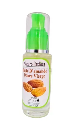 NATURO PATHICA HUILE D'AMANDE DOUCE VIERGE 50ML
