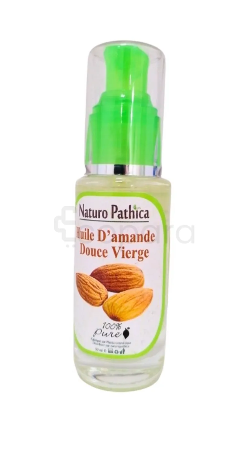 NATURO PATHICA HUILE D'AMANDE DOUCE VIERGE 50ML