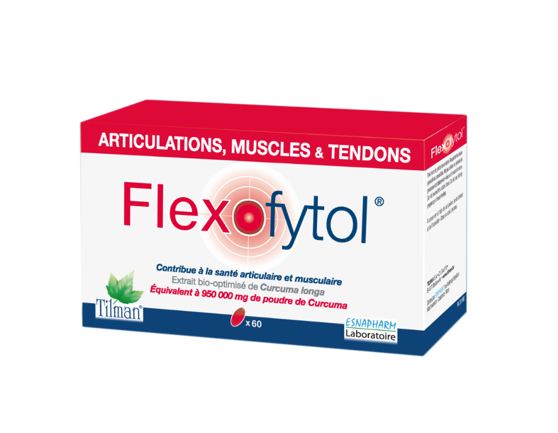 FLEXOFYTOL BOITE DE 60 COMPRIMES