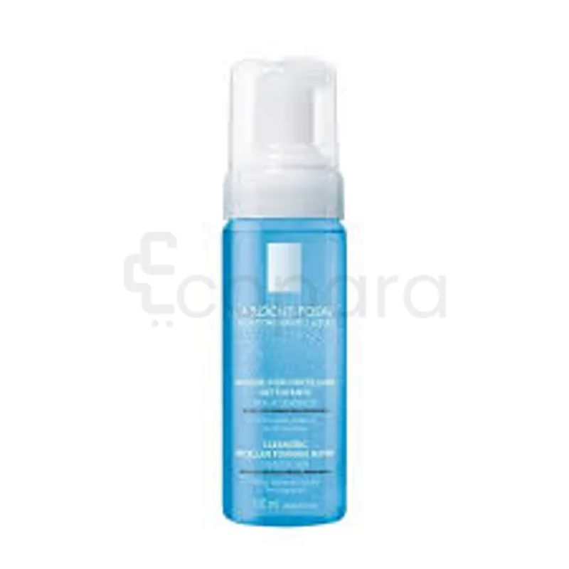 LA ROCHE POSAY EAU MICELLAIRE MOUSSE NETTOYANTE PEAU SENSIBLE 150ML