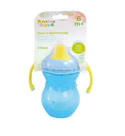 NOTRE BEBE TASSE D'APPRENTISSAGE +6MOIS 270ML REFERENCE BPF066