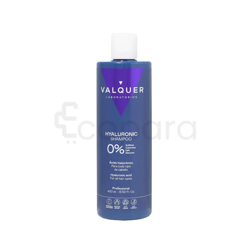 VALQUER SHAMPOOING A L'ACIDE HYALURONIQUE 400ML