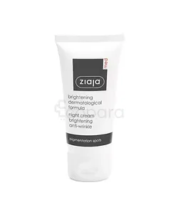 ZIAJA MED CREME DE NUIT ÉCLAIRCISSANTE DÉPIGMENTANTE 50ML